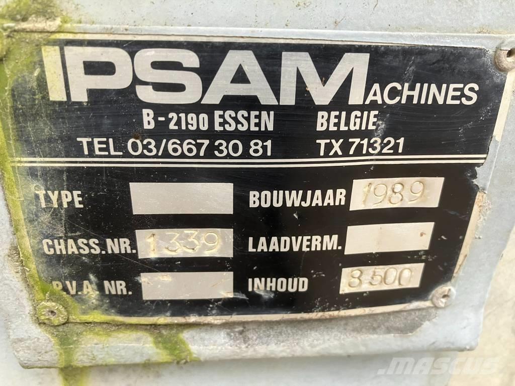 Ipsam 8500 Aplikačné cisterny