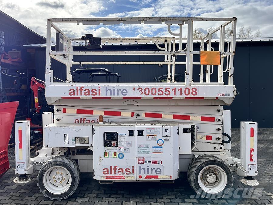 Genie GS4069 RT Nožnicové zdvíhacie plošiny