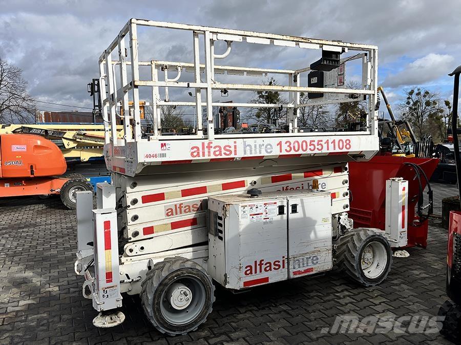 Genie GS4069 RT Nožnicové zdvíhacie plošiny