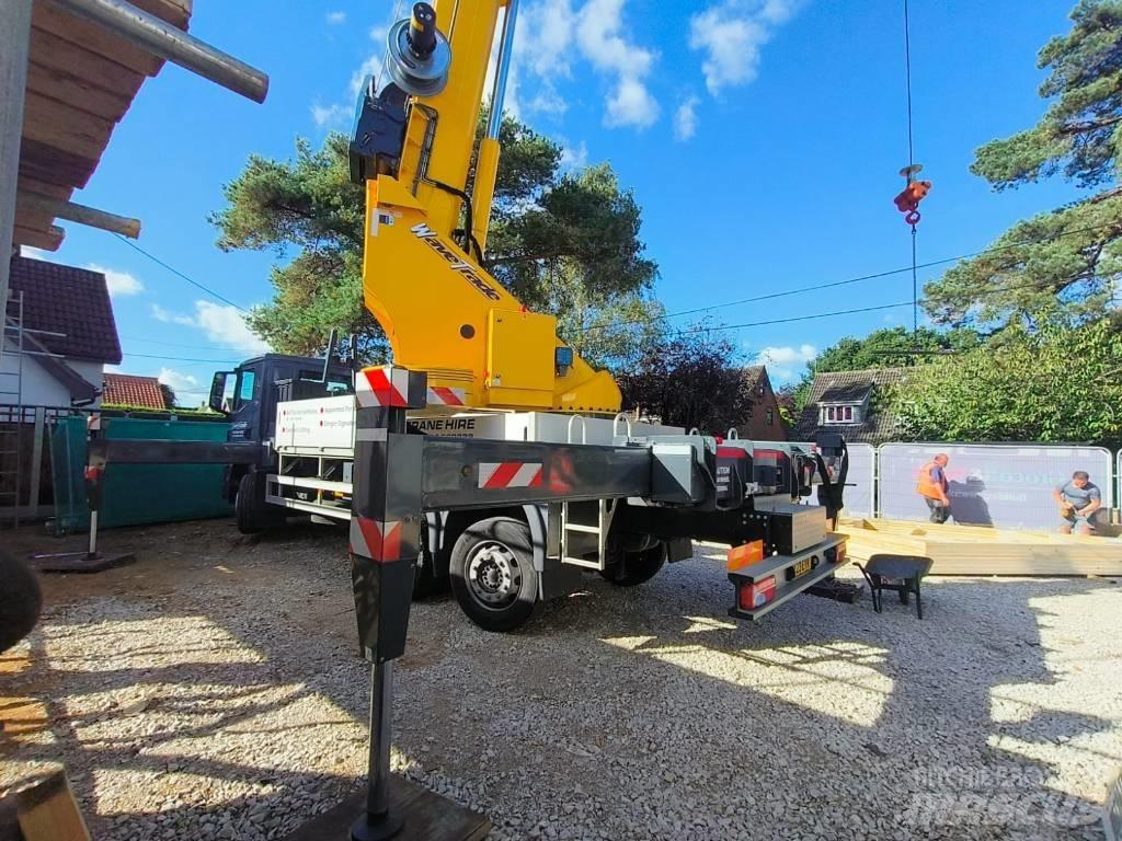 Böcker AK46/6000 Ostatná zdvíhacia technika