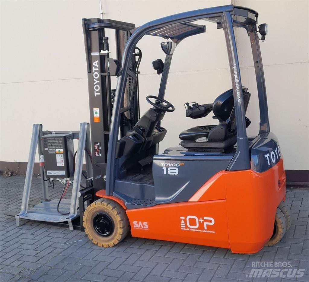 Toyota 8FBEK18T Akumulátorové vozíky