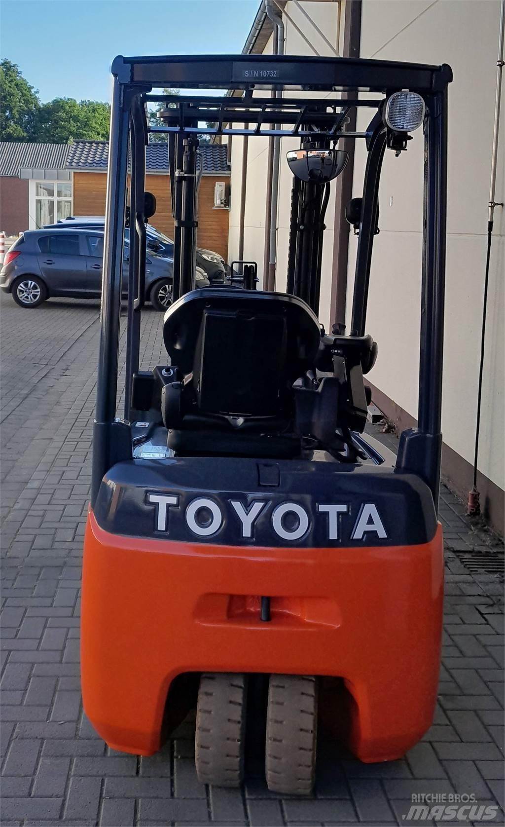 Toyota 8FBEK18T Akumulátorové vozíky