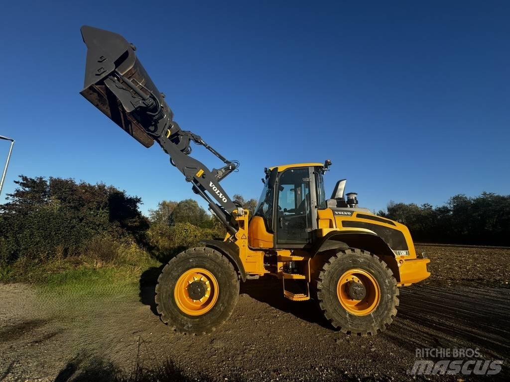 Volvo L 50 H Kolesové nakladače