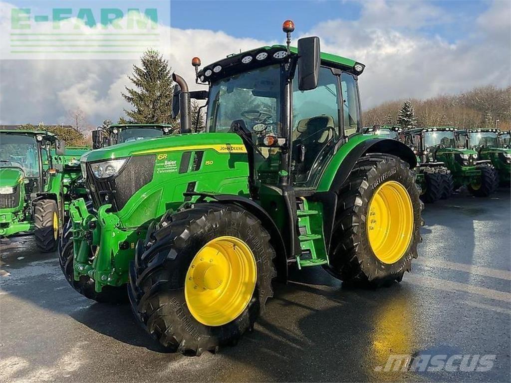 John Deere 6r 150 Traktory