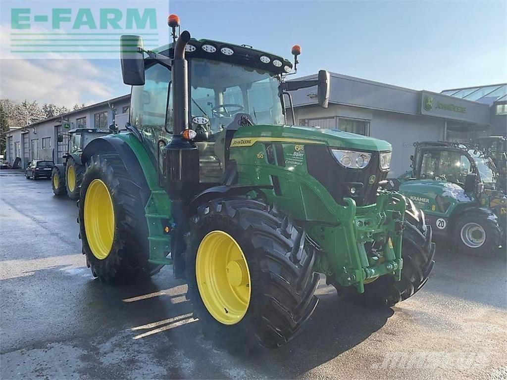 John Deere 6r 150 Traktory
