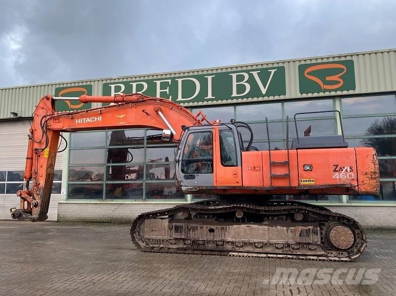 Hitachi Zaxis 460 Pásové rýpadlá