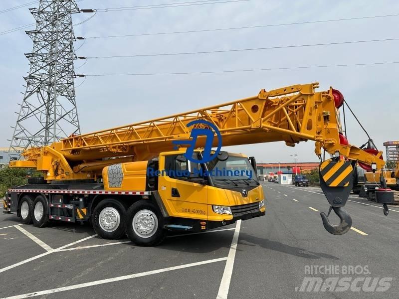XCMG XCT 50 Univerzálne terénne žeriavy
