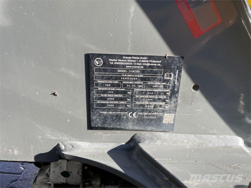 Kramer 5050 Kolesové nakladače