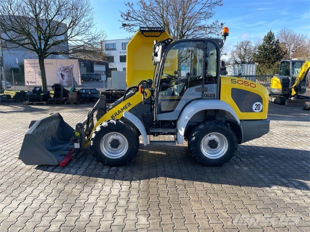 Kramer 5050 Kolesové nakladače