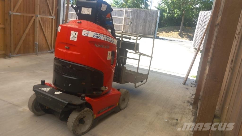 Manitou 100 VJR Vertikálne stĺpové výťahy