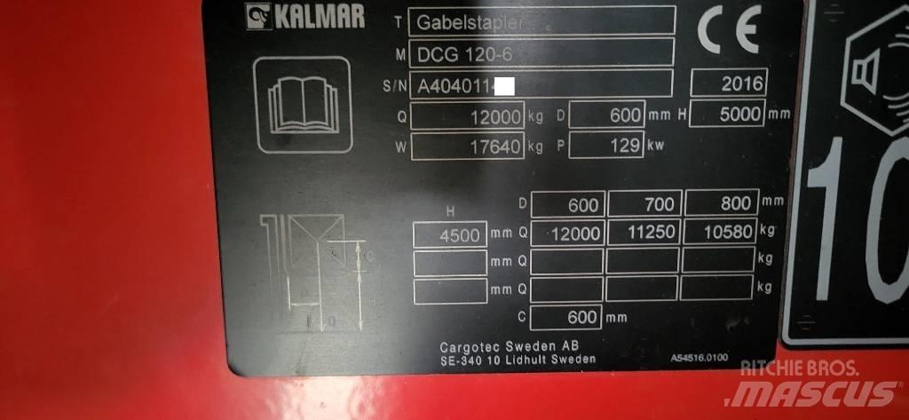 Kalmar DCG 120-6 Dieselové vozíky