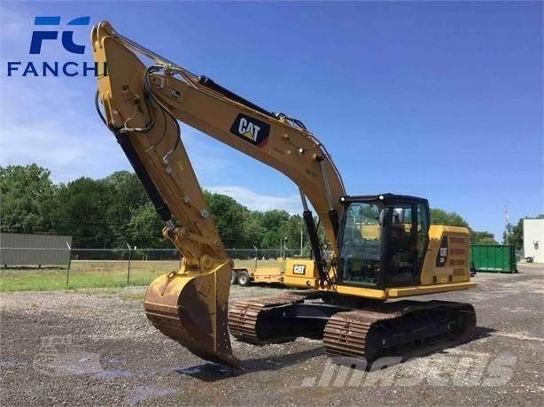CAT cat320E Pásové rýpadlá