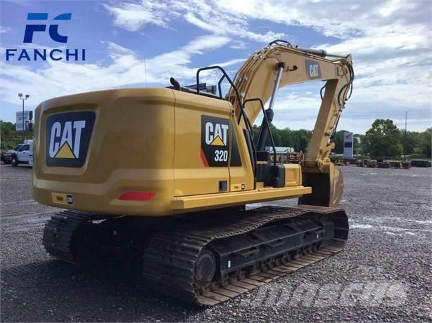CAT cat320E Pásové rýpadlá