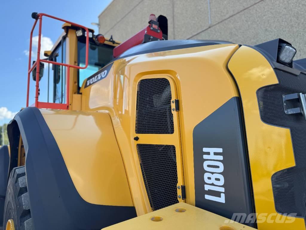 Volvo L 180 H Kolesové nakladače