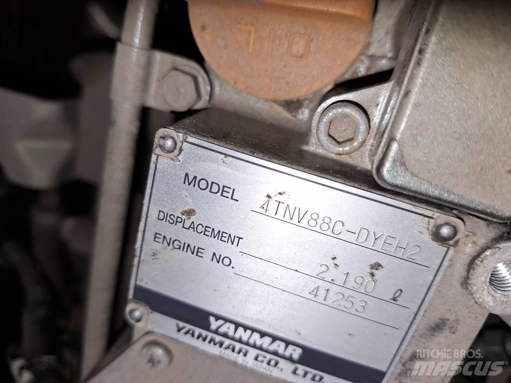 Yanmar 4TNV88C-DYEH2 Motory