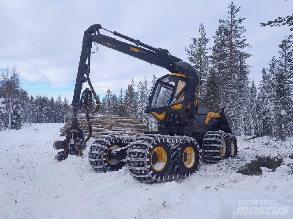 Ponsse Scorpion Harvestory