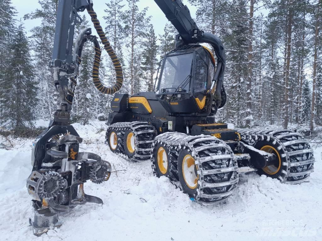 Ponsse Scorpion Harvestory