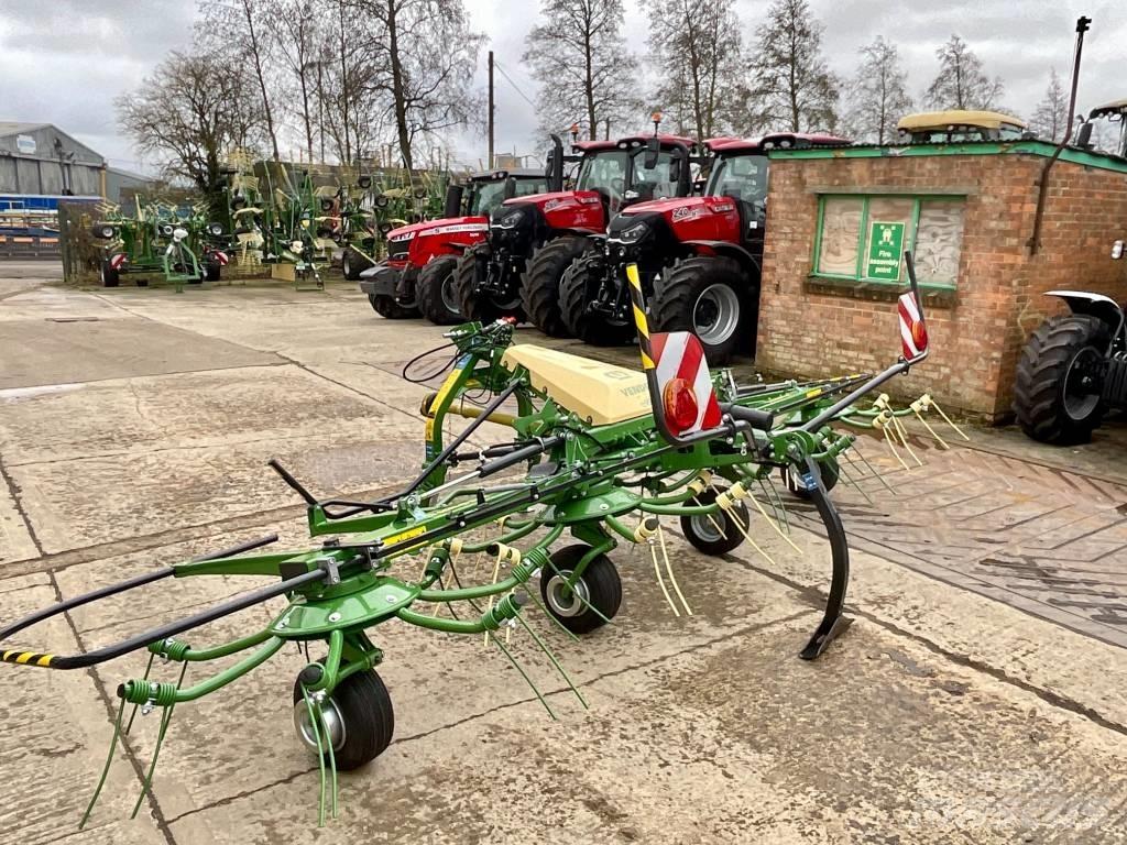 Krone Vendro 560 Obracače a zhrabovače sena
