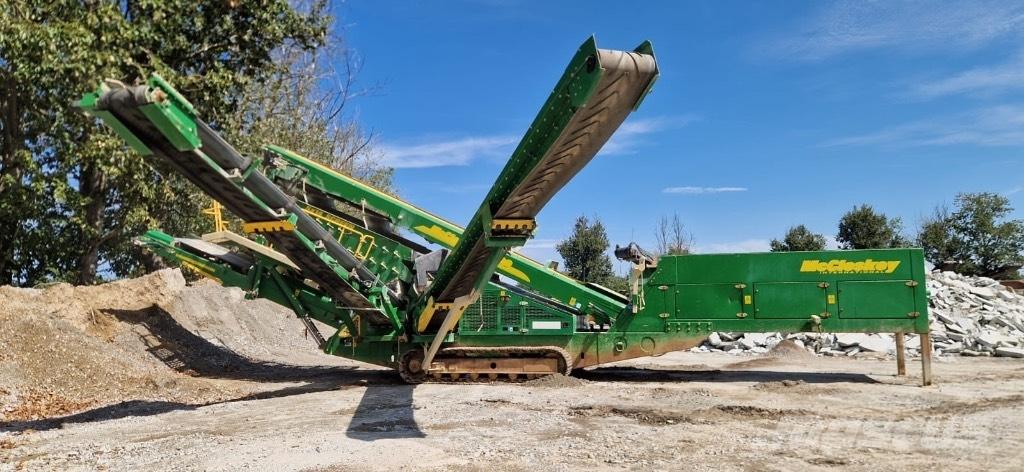 McCloskey S130 Mobilné triediče