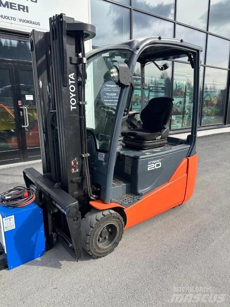 Toyota 8FBE20T Akumulátorové vozíky