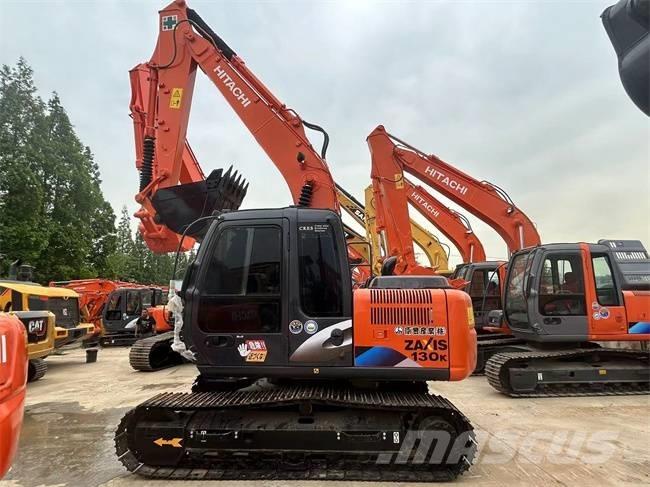 Hitachi ZX 130 Pásové rýpadlá