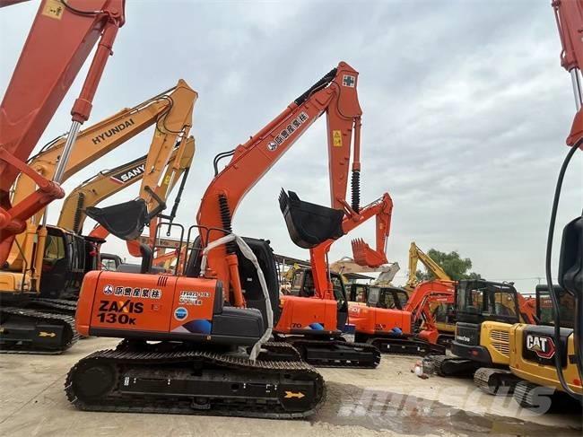 Hitachi ZX 130 Pásové rýpadlá