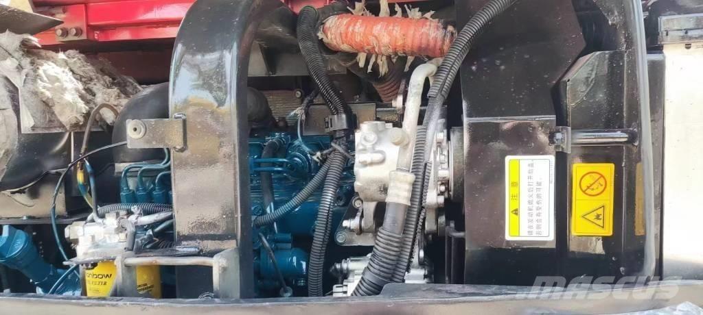 Kubota KX183 Midi rýpadlá 7 t - 12 t