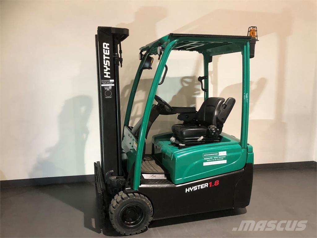 Hyster J1.8XNT (MWB) Akumulátorové vozíky