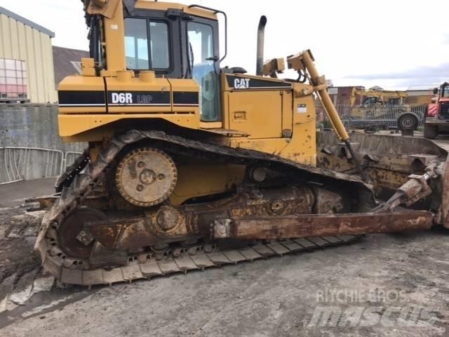 CAT D6R LGP III Pásové dozéry
