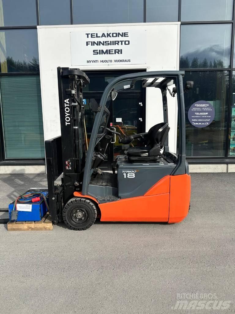 Toyota 8FBEK18T Akumulátorové vozíky