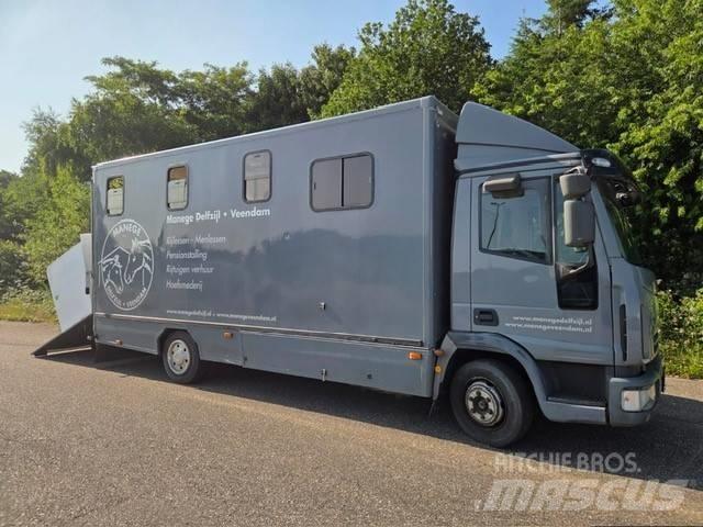 Iveco E 75 Nákladné automobily na prepravu zvierat