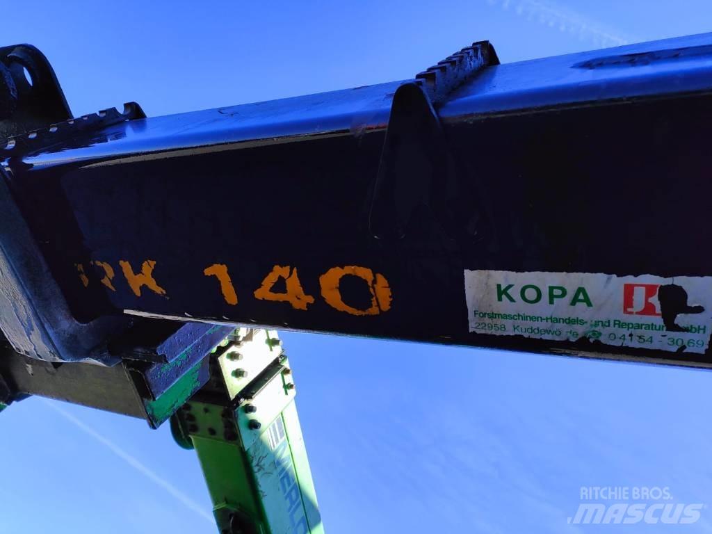 Rottne RK140 Výložníky a lyžice