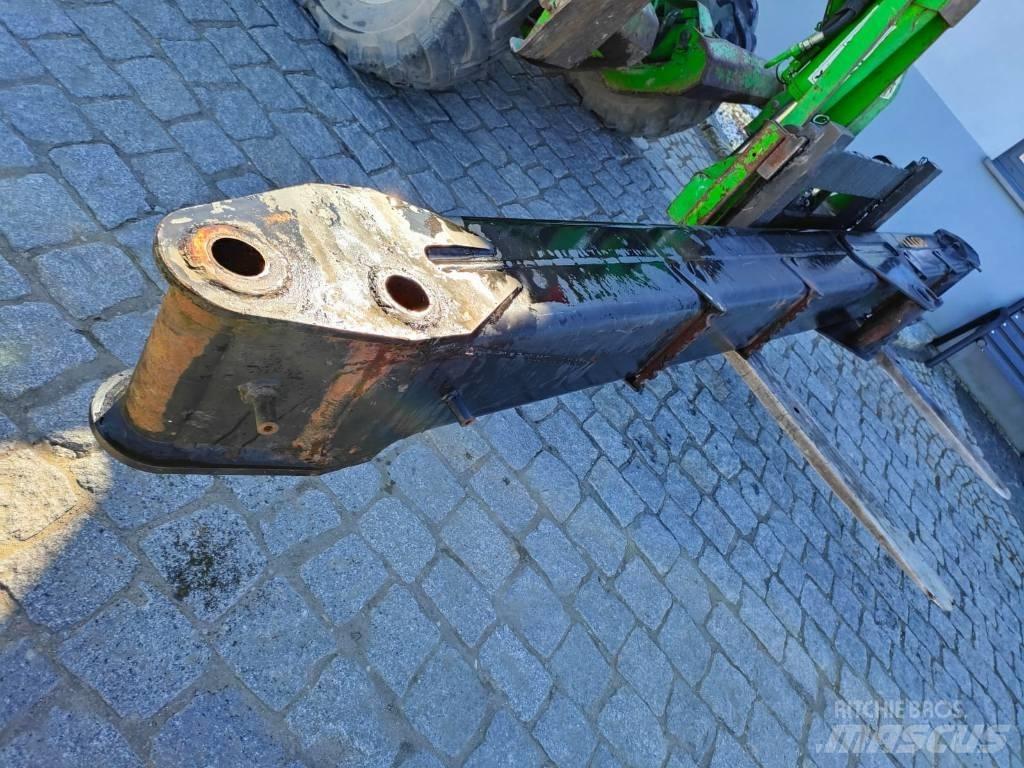Rottne RK140 Výložníky a lyžice