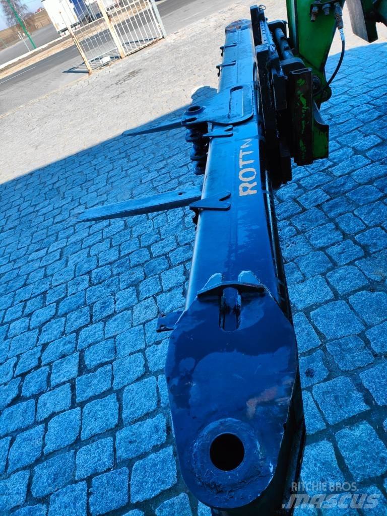 Rottne RK140 Výložníky a lyžice
