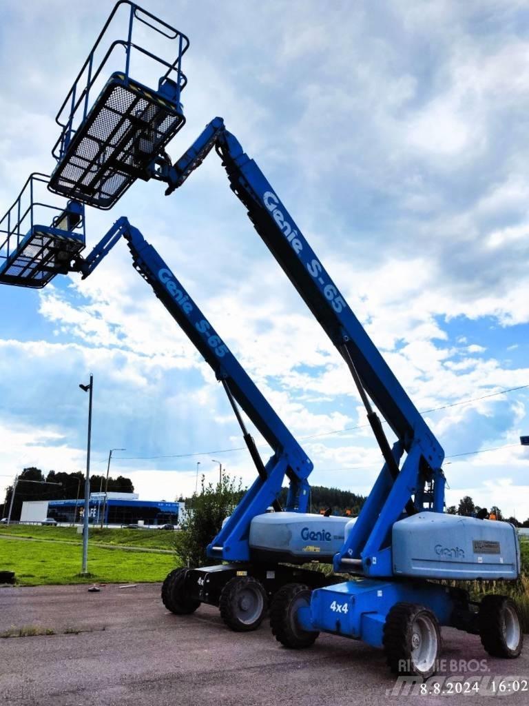Genie S 65 Kĺbové plošiny