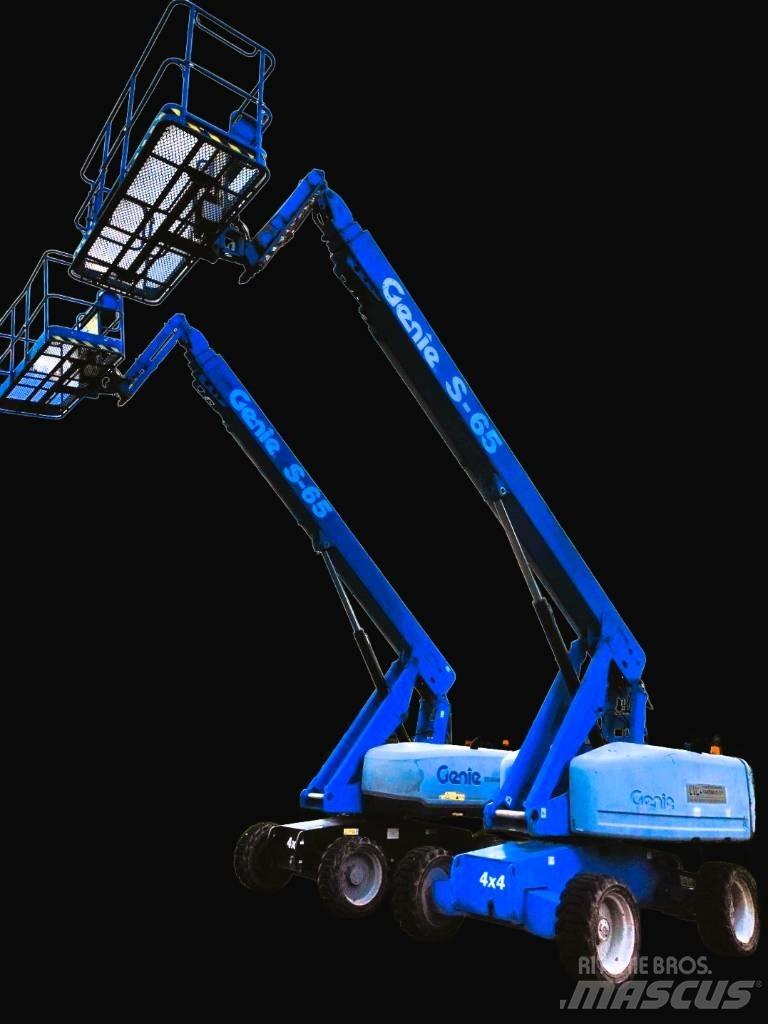 Genie S 65 Kĺbové plošiny