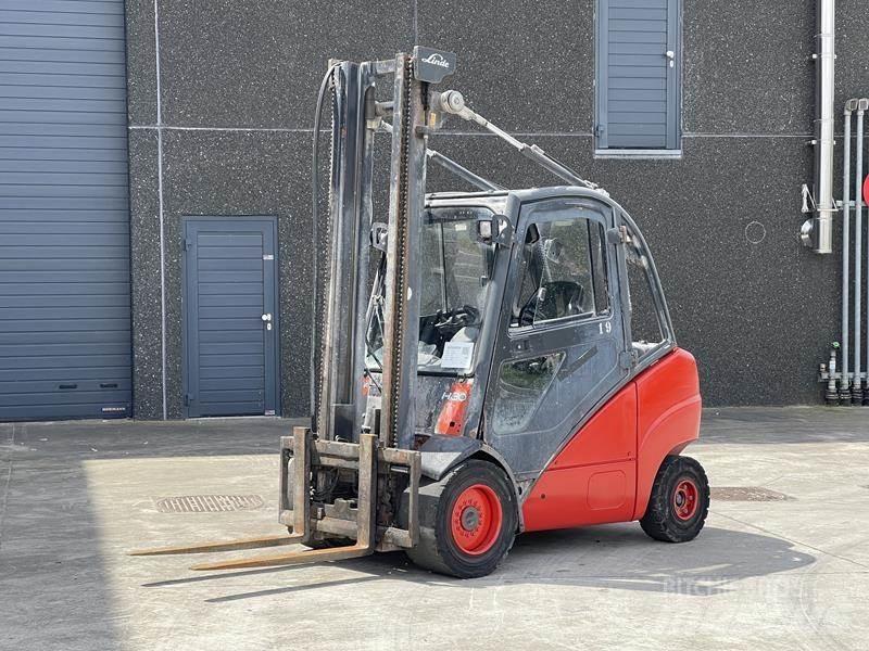 Linde H 30 D Dieselové vozíky