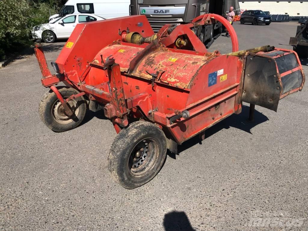 Grimme KS 1500 A Mulčovače zemiakové vňate