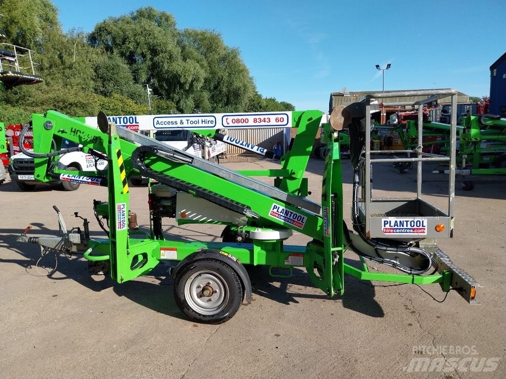 Niftylift 120TPE Prívesové plošiny