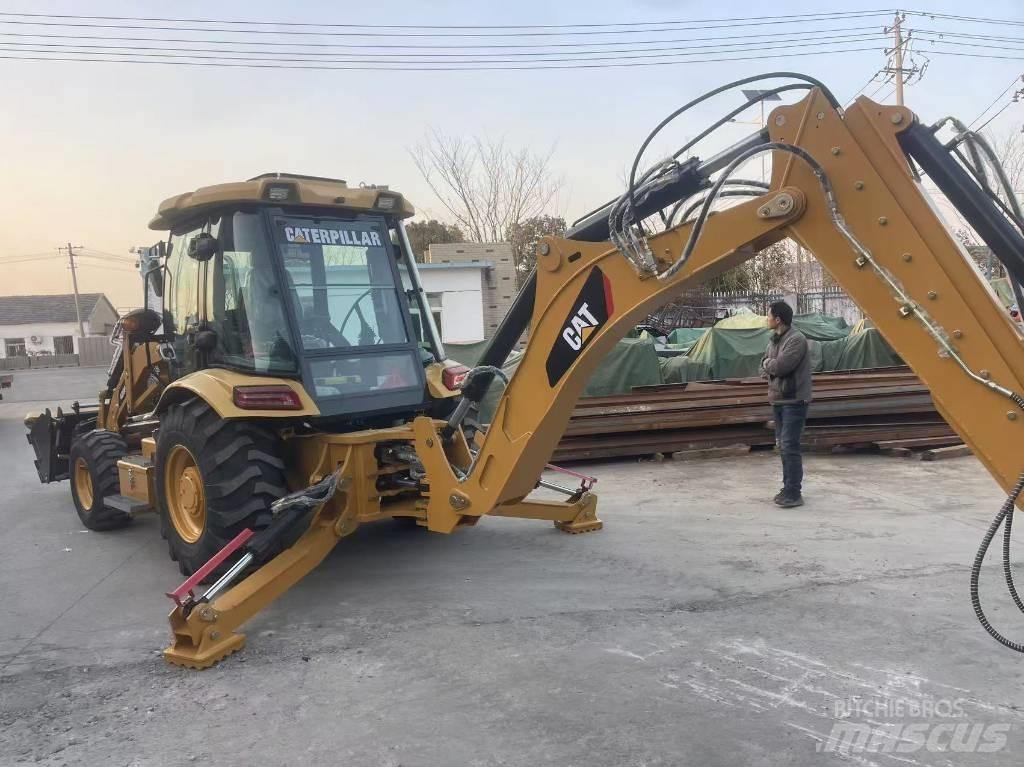 CAT CAT420F Kolesové nakladače