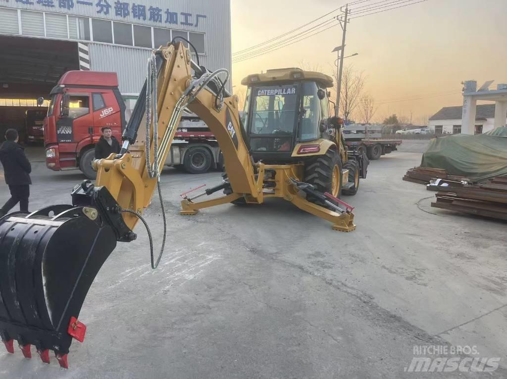 CAT CAT420F Kolesové nakladače