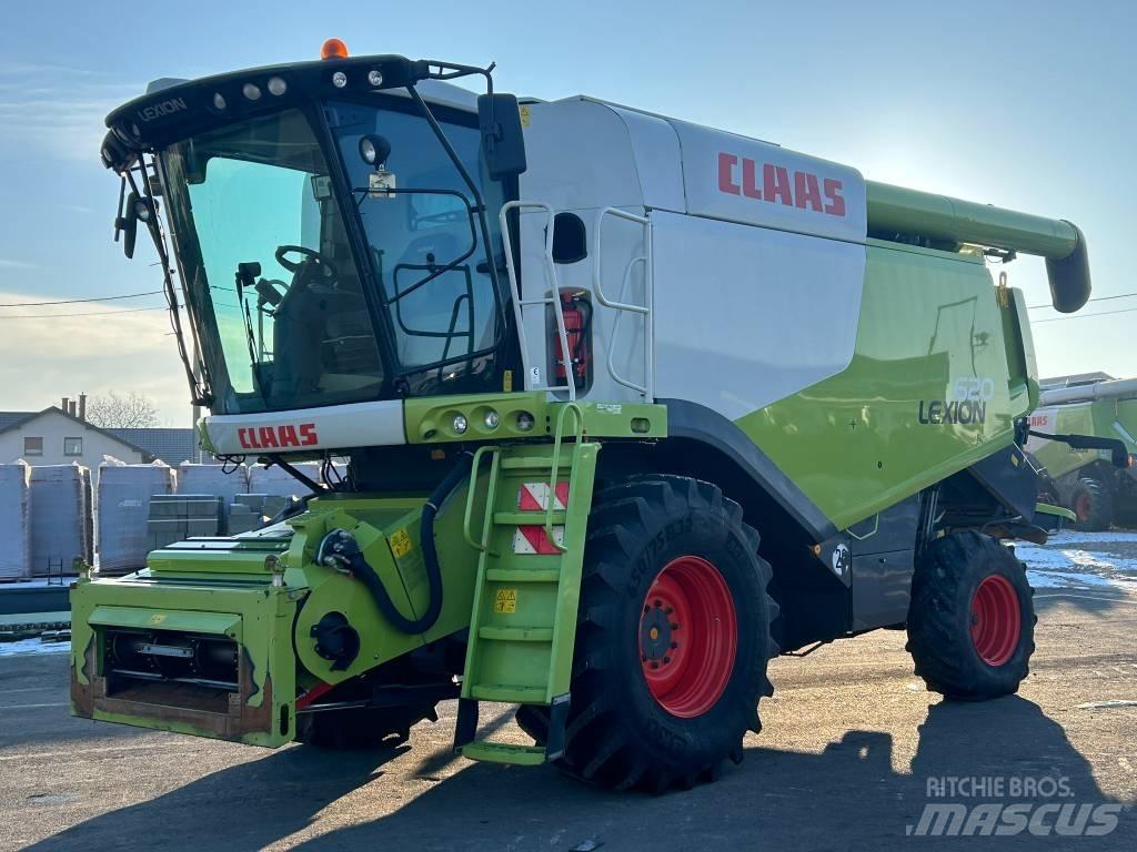 CLAAS Lexion 620 Kombinované zberacie stroje
