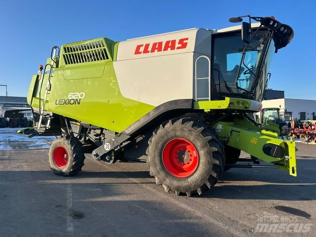 CLAAS Lexion 620 Kombinované zberacie stroje