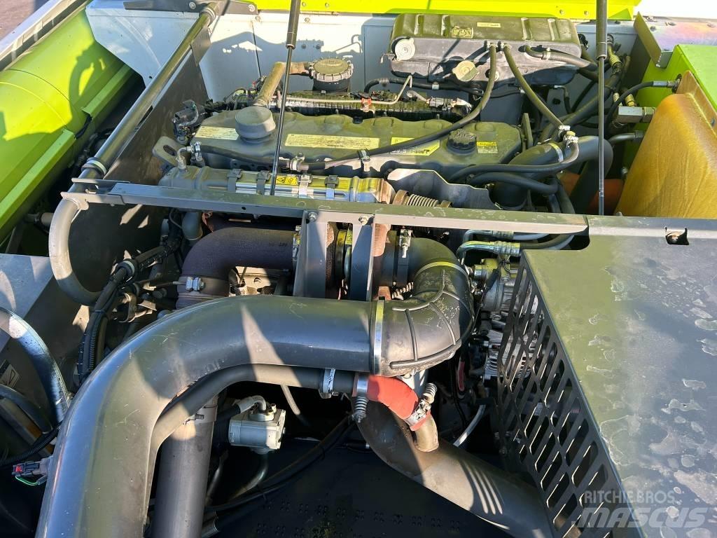 CLAAS Lexion 620 Kombinované zberacie stroje