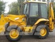 JCB 2CX para peças Podvozky a zavesenie kolies