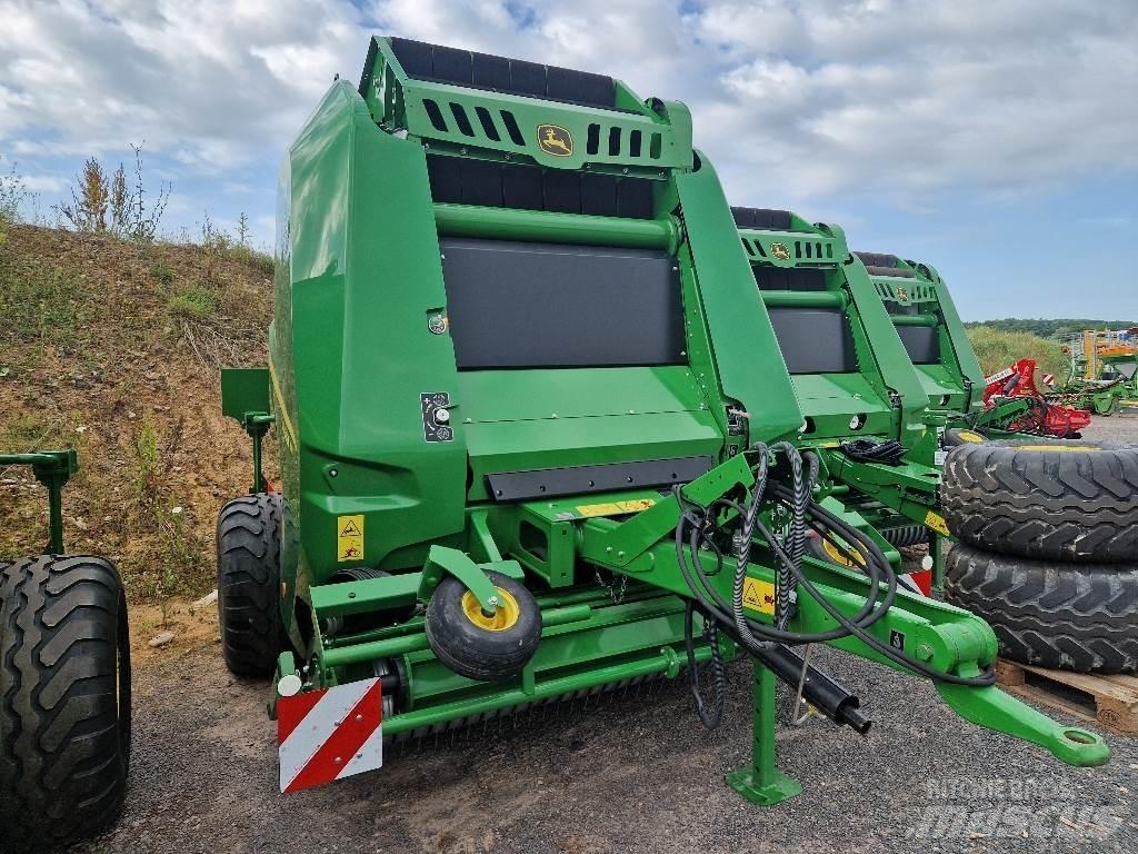 John Deere V461M Lisy na okrúhle balíky