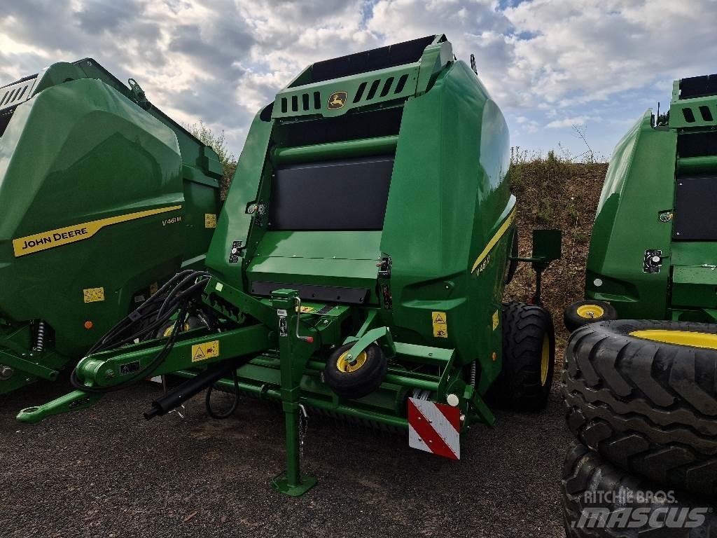 John Deere V461M Lisy na okrúhle balíky