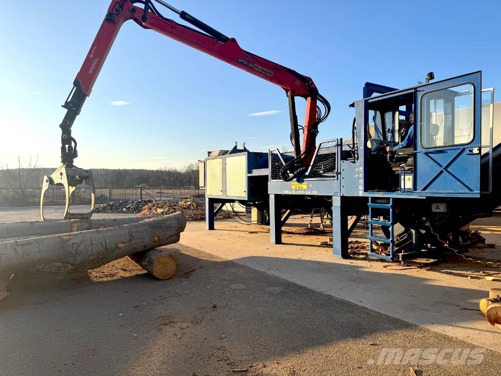  S & Ü SSA 700 Sekačky a rezačky dreva