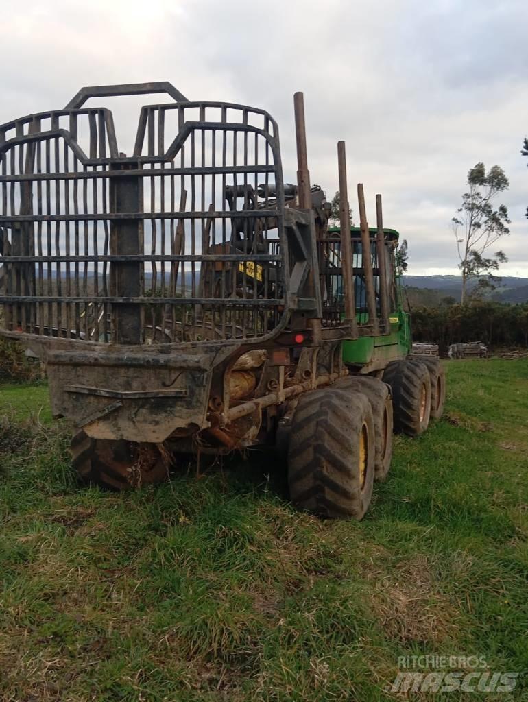 Timberjack 1410D Lesné traktory
