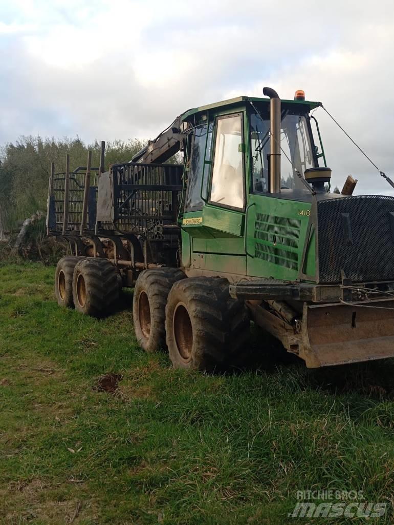 Timberjack 1410D Lesné traktory